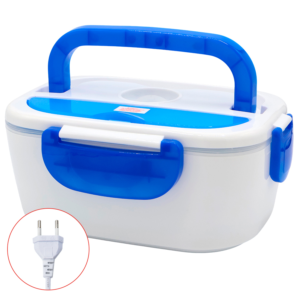 Ланчбокс с подогревом Yummybox, Синий-0