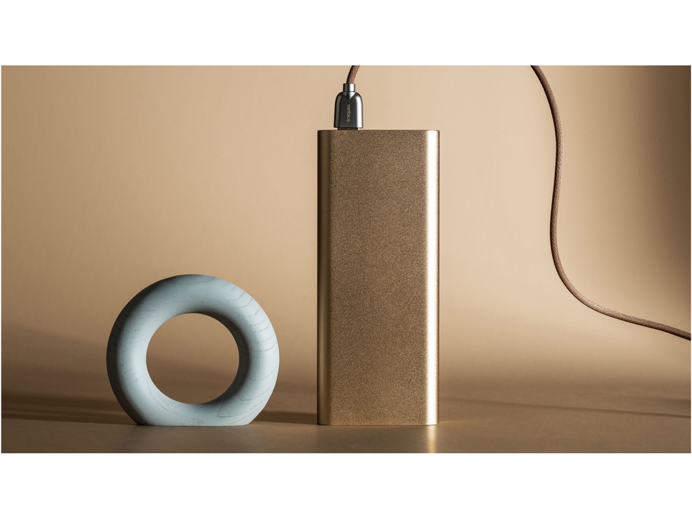 Внешний аккумулятор Rombica NEO AZ220G Quick, 22000 mAh, золотистый-7