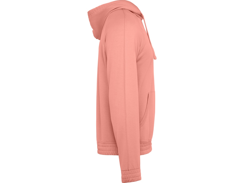 Толстовка с капюшоном Kemi, оранжевая глина-3