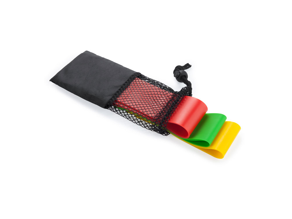 Комплект эластичных лент для фитнеса EMON-0