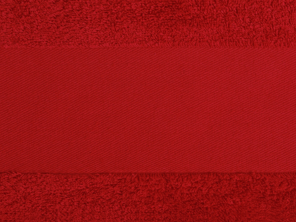 Полотенце Terry L, 450, красный-1
