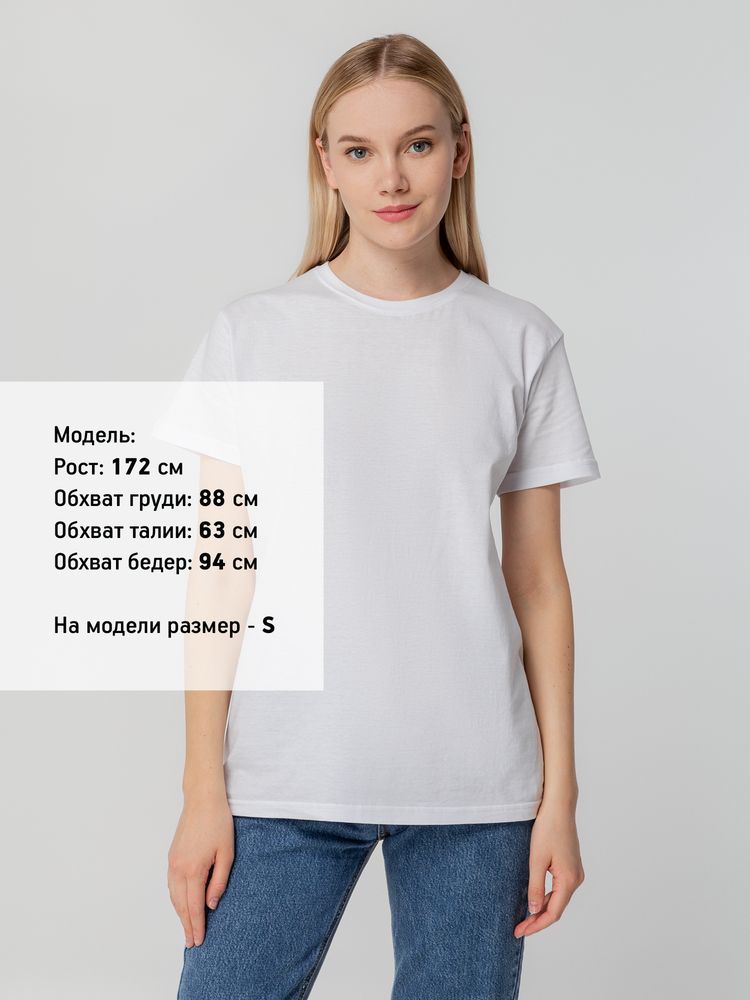 Футболка унисекс T-bolka 140, белая-2