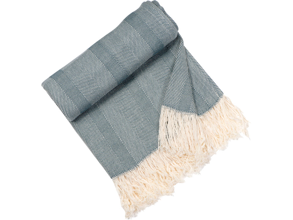 Плед Hild, синий-1