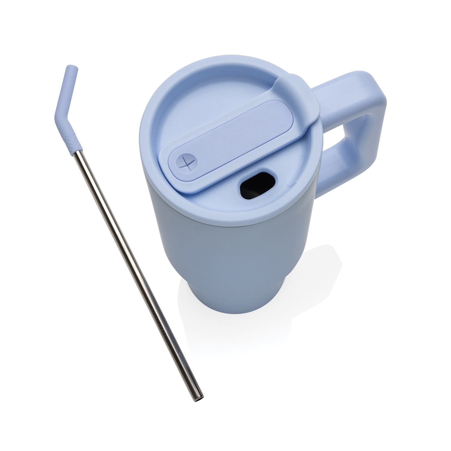 Термокружка Embrace из переработанной стали RCS, 900 мл-9