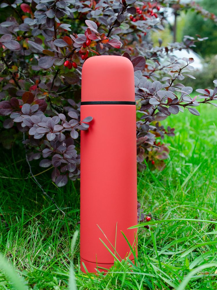 Термос Skydive, красный-3