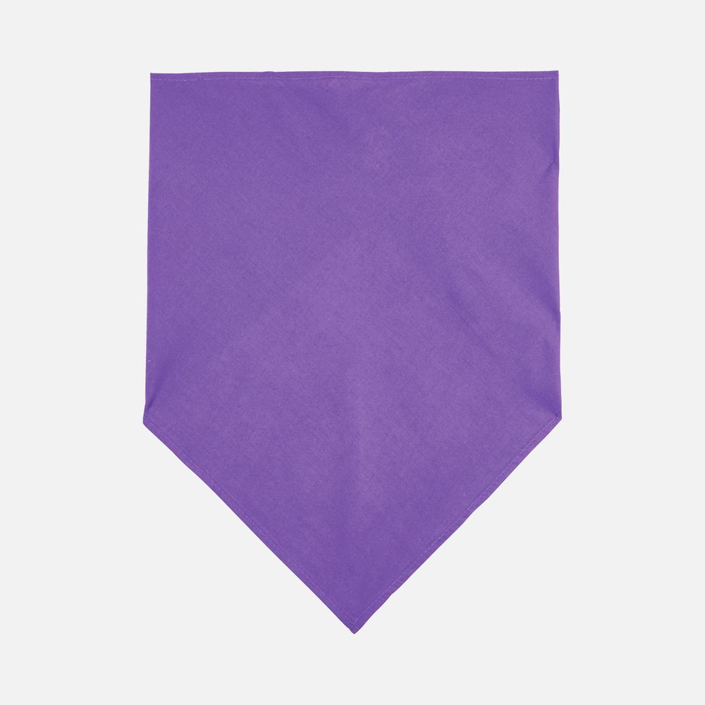 Шейный платок Bandana, темно-фиолетовый-2