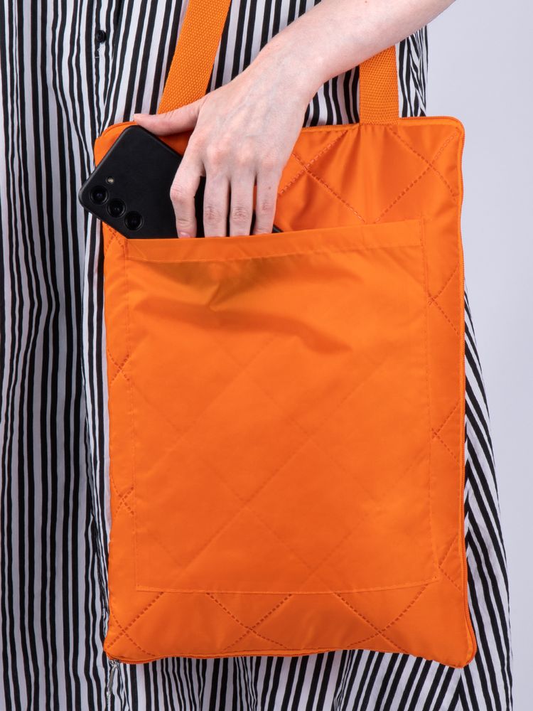 Плед для пикника Soft & Dry 2, оранжевый-3