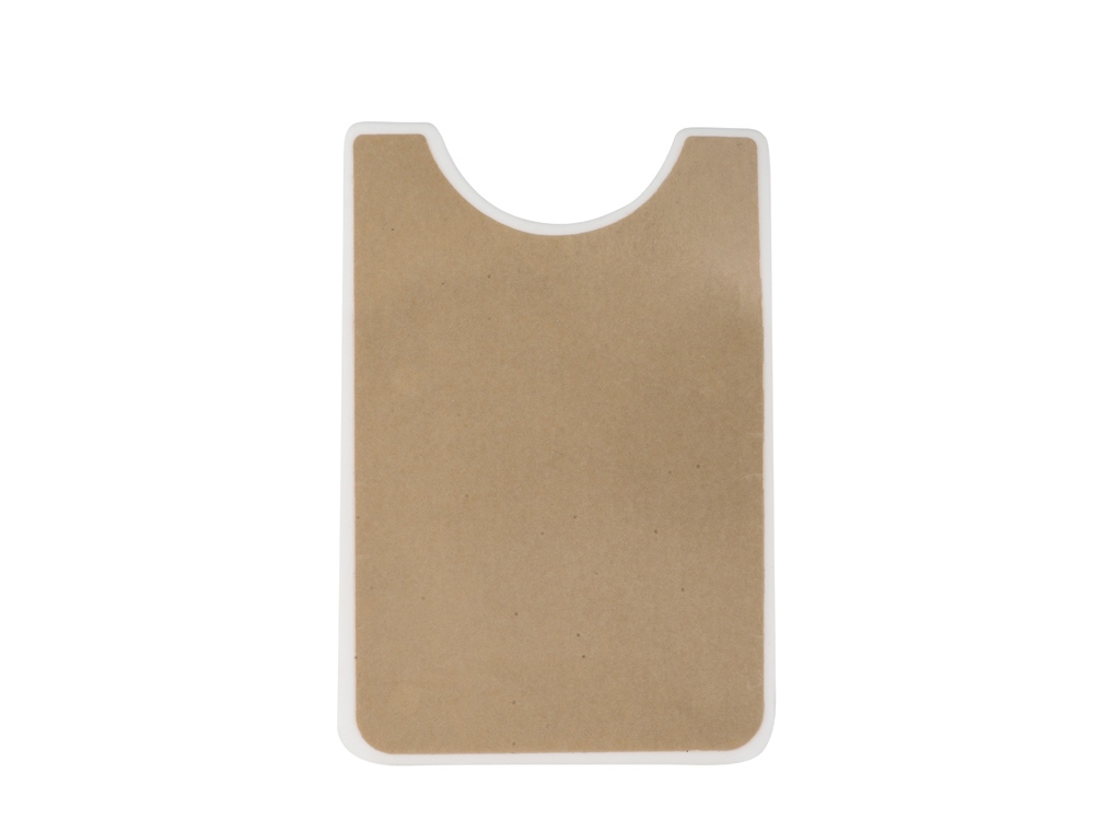 Картхолдер для телефона с держателем Trighold, белый-3