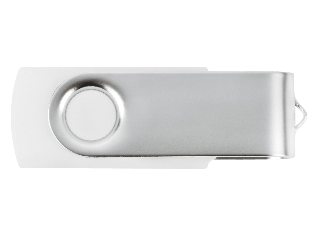 Флеш-карта USB 2.0 8 ГБ Квебек, белый-2