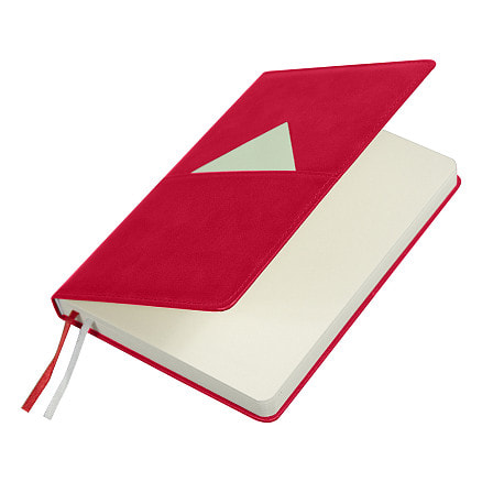 Ежедневник Smart Philadelphia Columbus А5, Красный-3