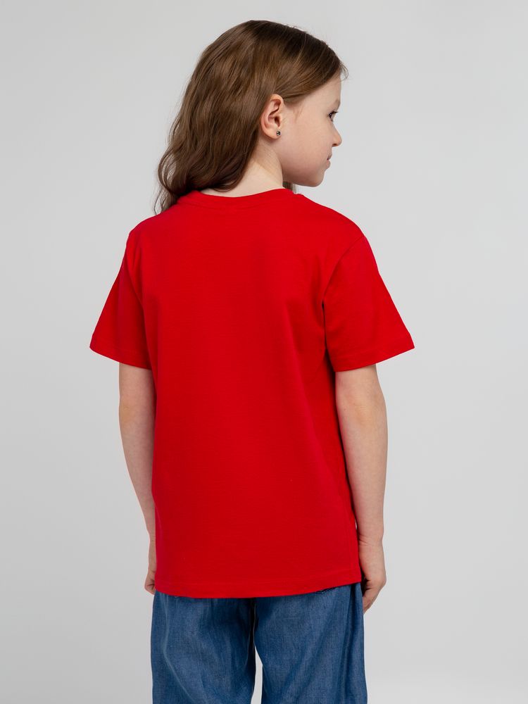 Футболка детская Regent Kids 150, красная-4