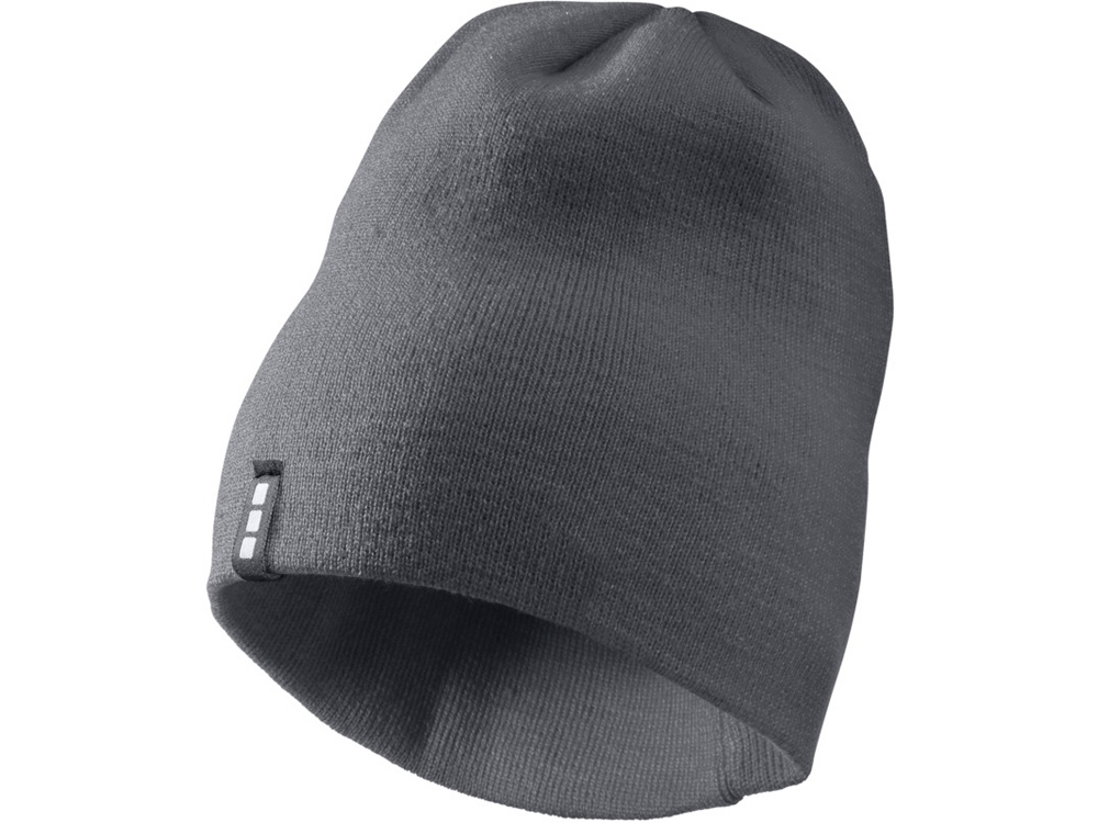 Шапка Level, storm grey-0