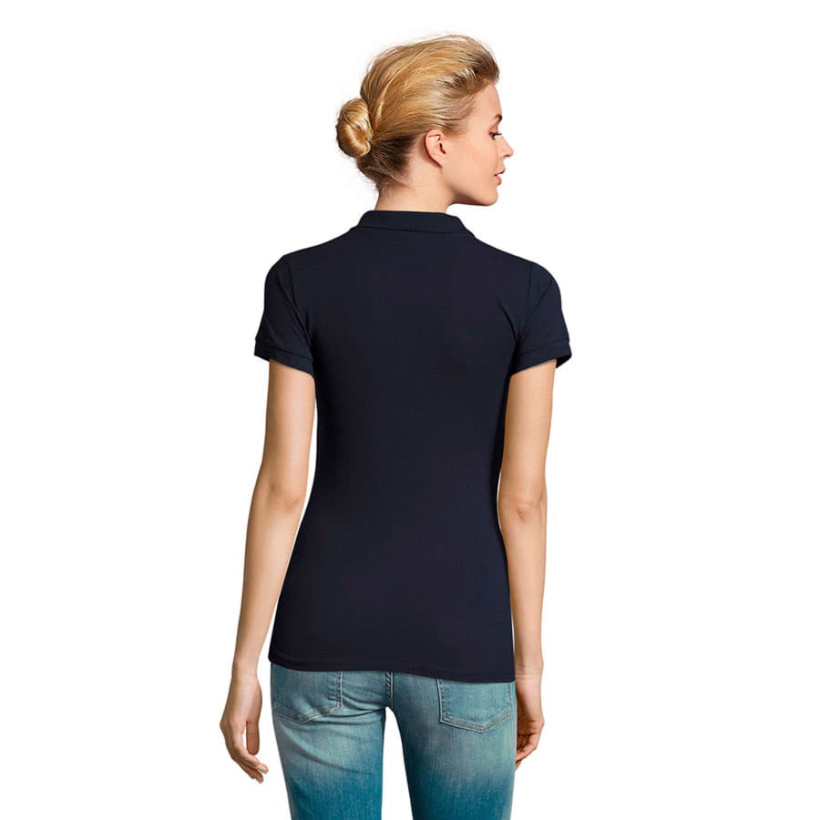 Поло женское PERFECT WOMEN 180, темно-синий-2
