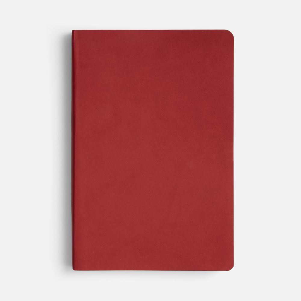 Бизнес-блокнот Megapolis Flex, бордовый-1