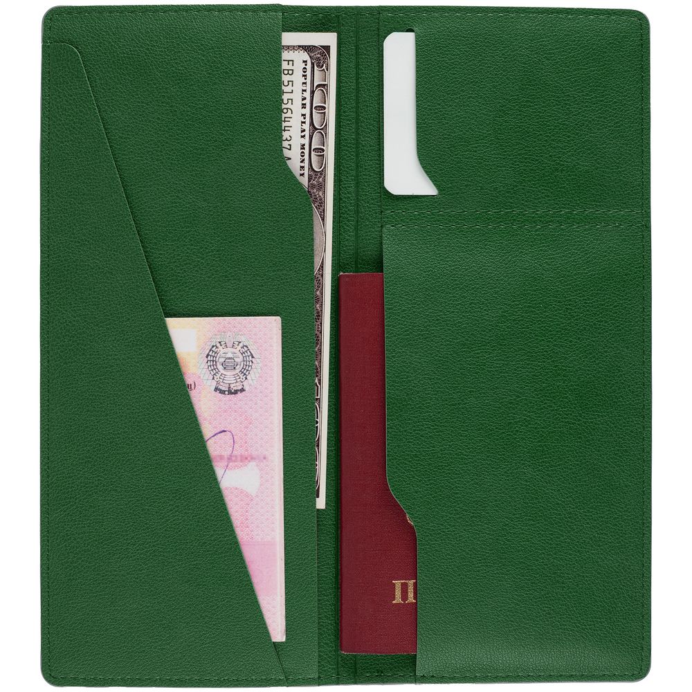 Органайзер для путешествий Petrus, зеленый-1