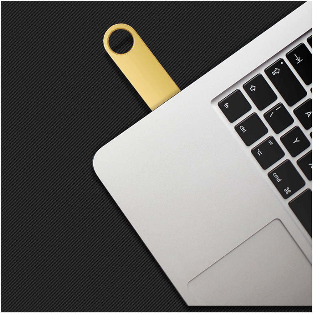 Флешка Гильдия 16 Гб, Золотой-2