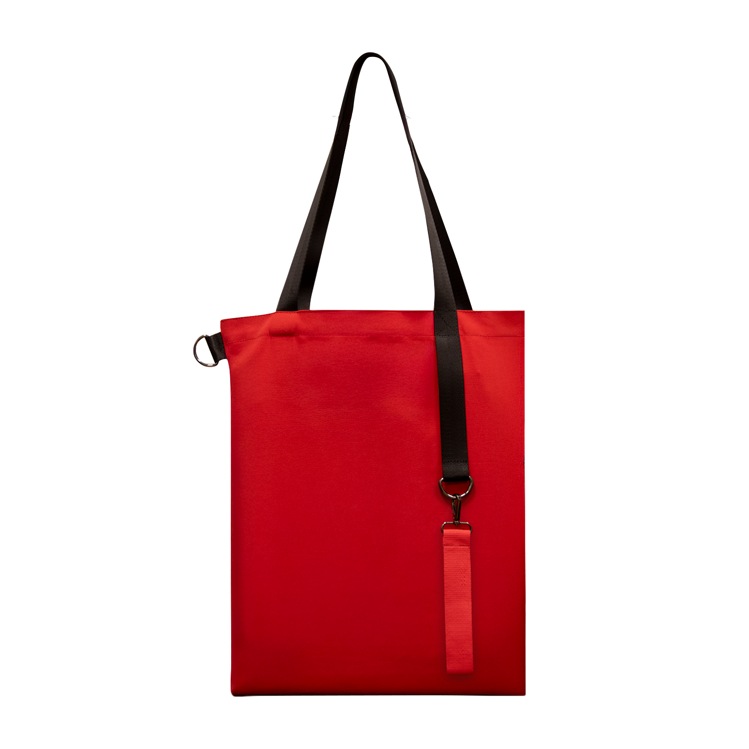 Шоппер Superbag Big (красный с черным)-2