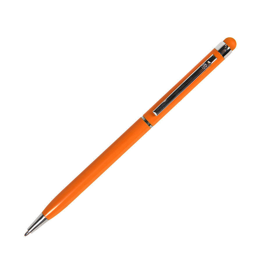 Ручка шариковая со стилусом TOUCHWRITER, оранжевый-0