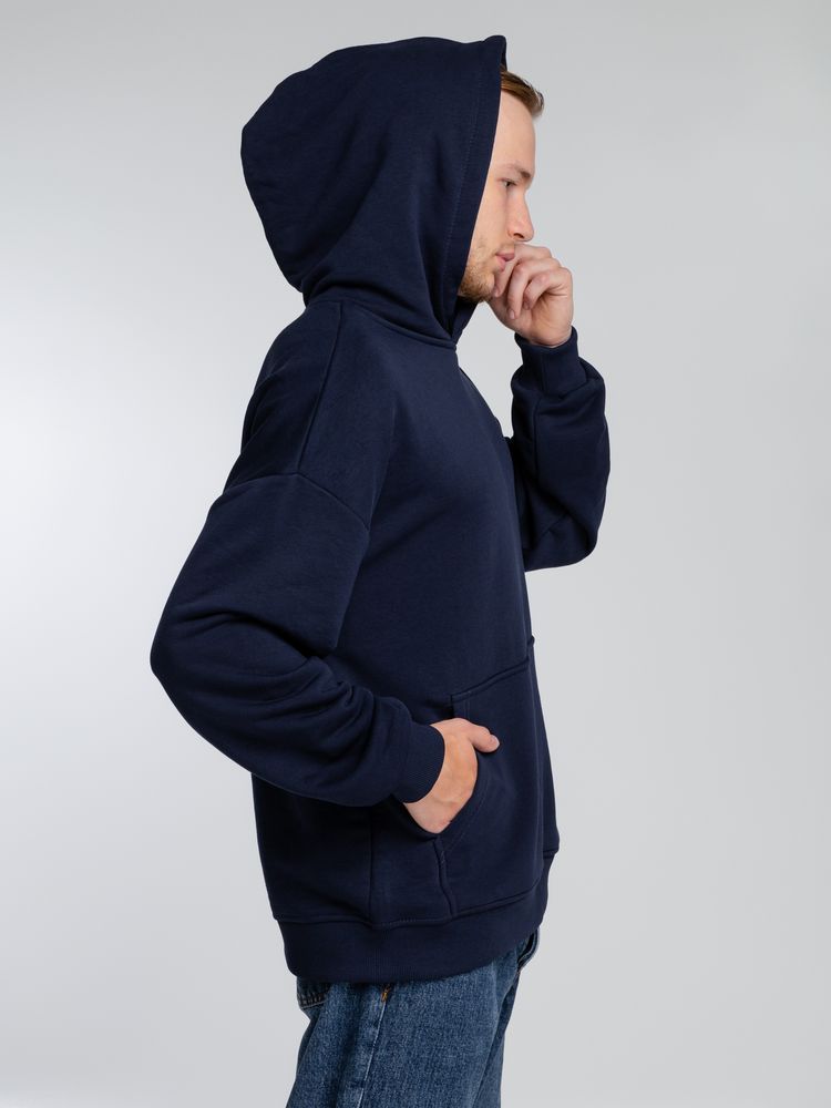 Худи оверсайз Kulonga Comfort, темно-синее-3