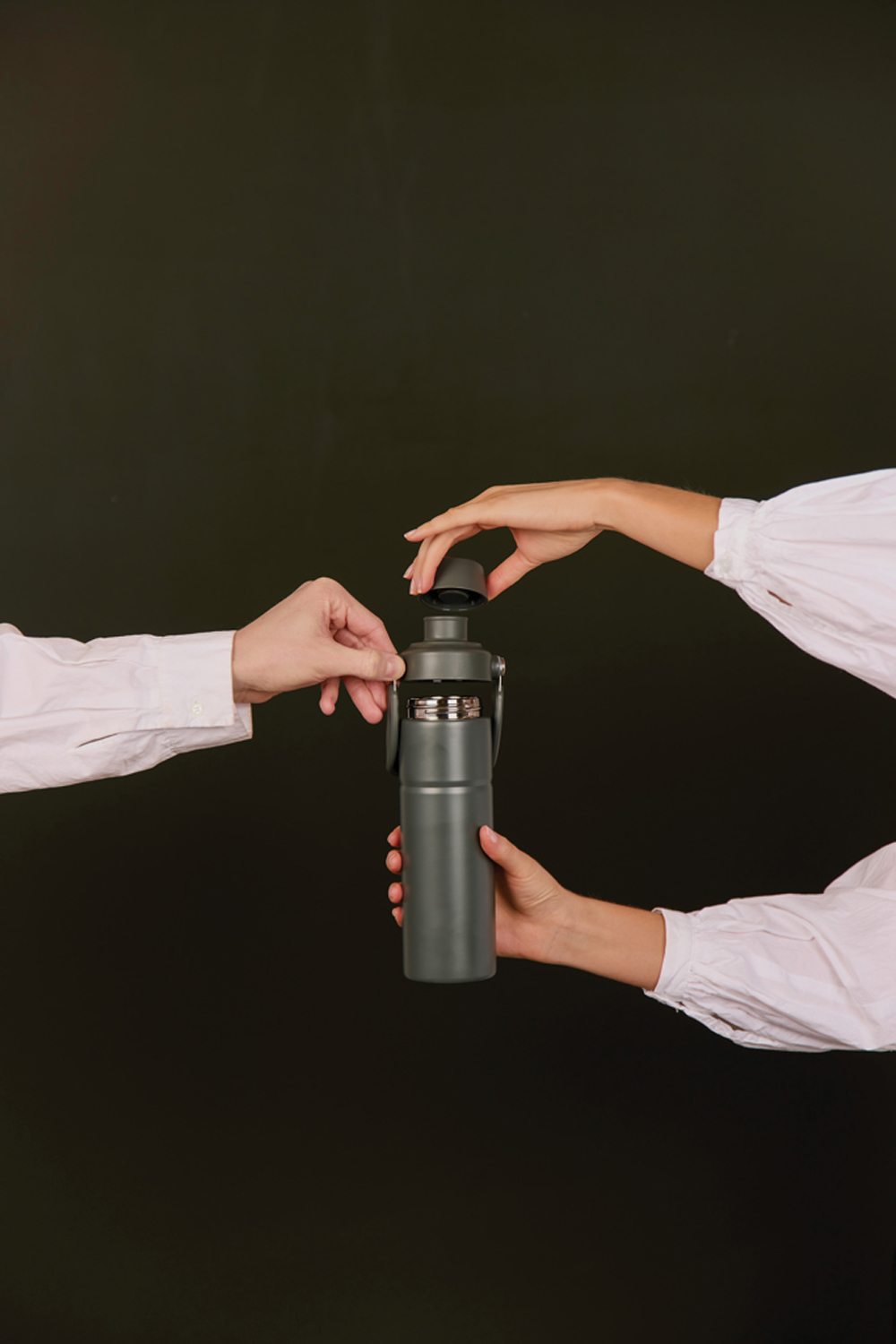 Термобутылка VINGA Baltimore Trek из переработанной стали RCS, 600 мл-8