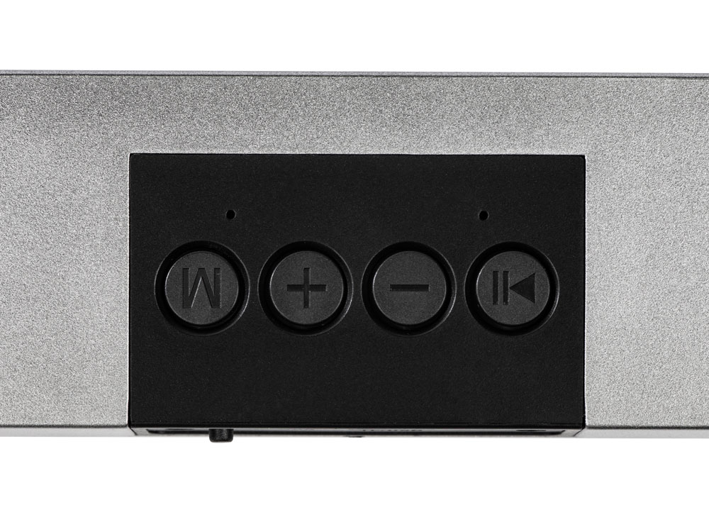 Портативная стереоколонка Hull, 2 * 3 Вт, серый-5