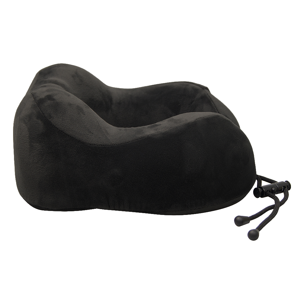 Подушка дорожная Сomfort Memory Form Easy Travel, Чёрный-2