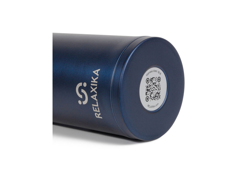 Термокружка Relaxika 701, 480 мл, синий-15