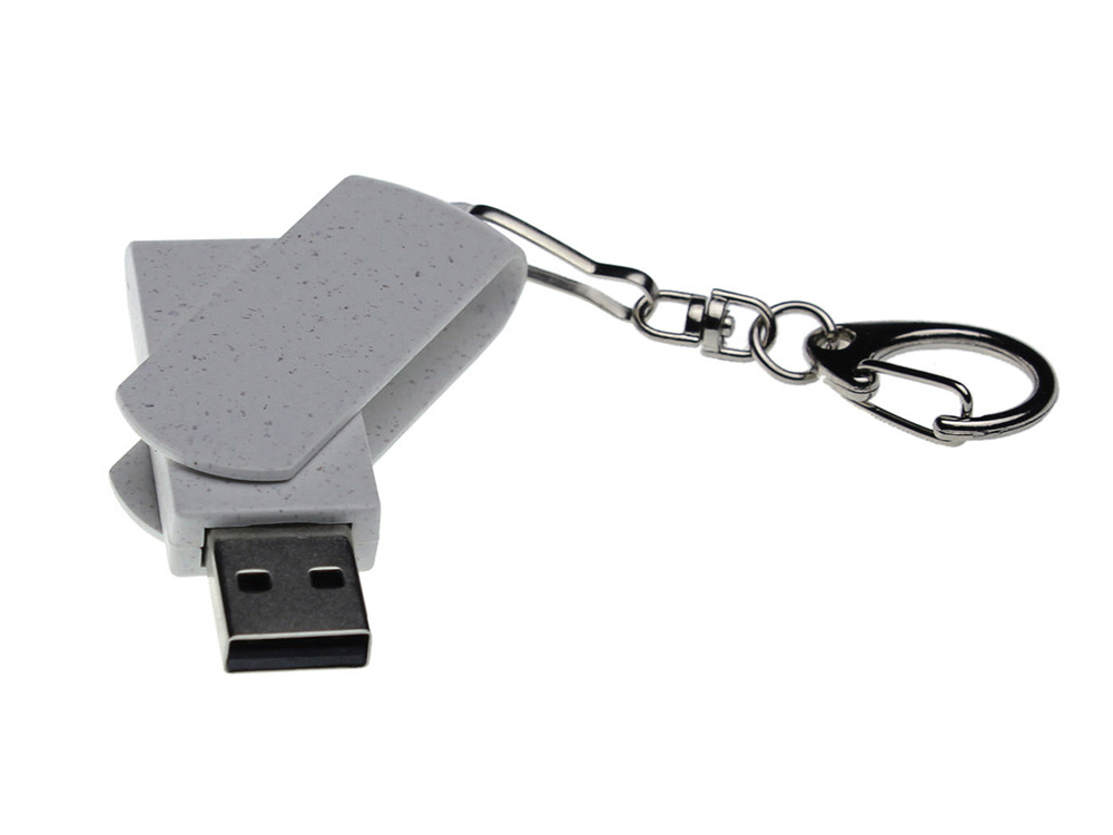 Флешка USB 2.0 Варуна на 4 ГБ, серый-2