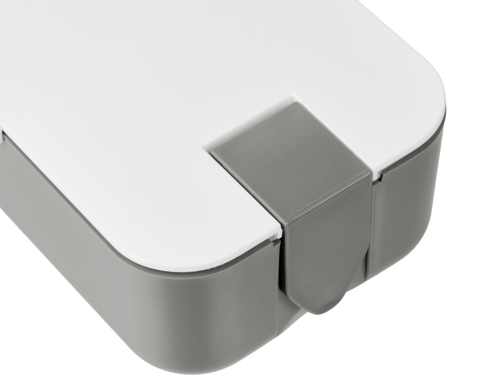 Ланч-бокс Neo, темно-серый-2