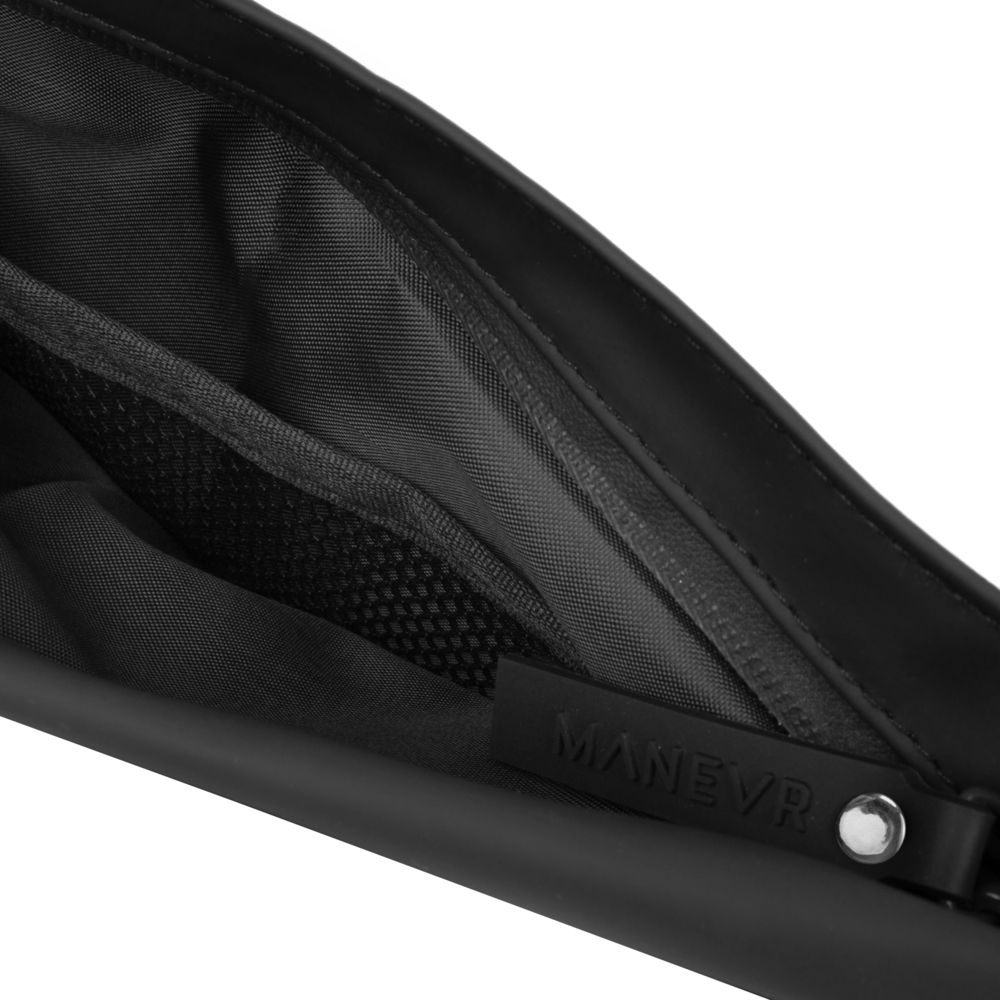 Поясная сумка Traffic, черная-5