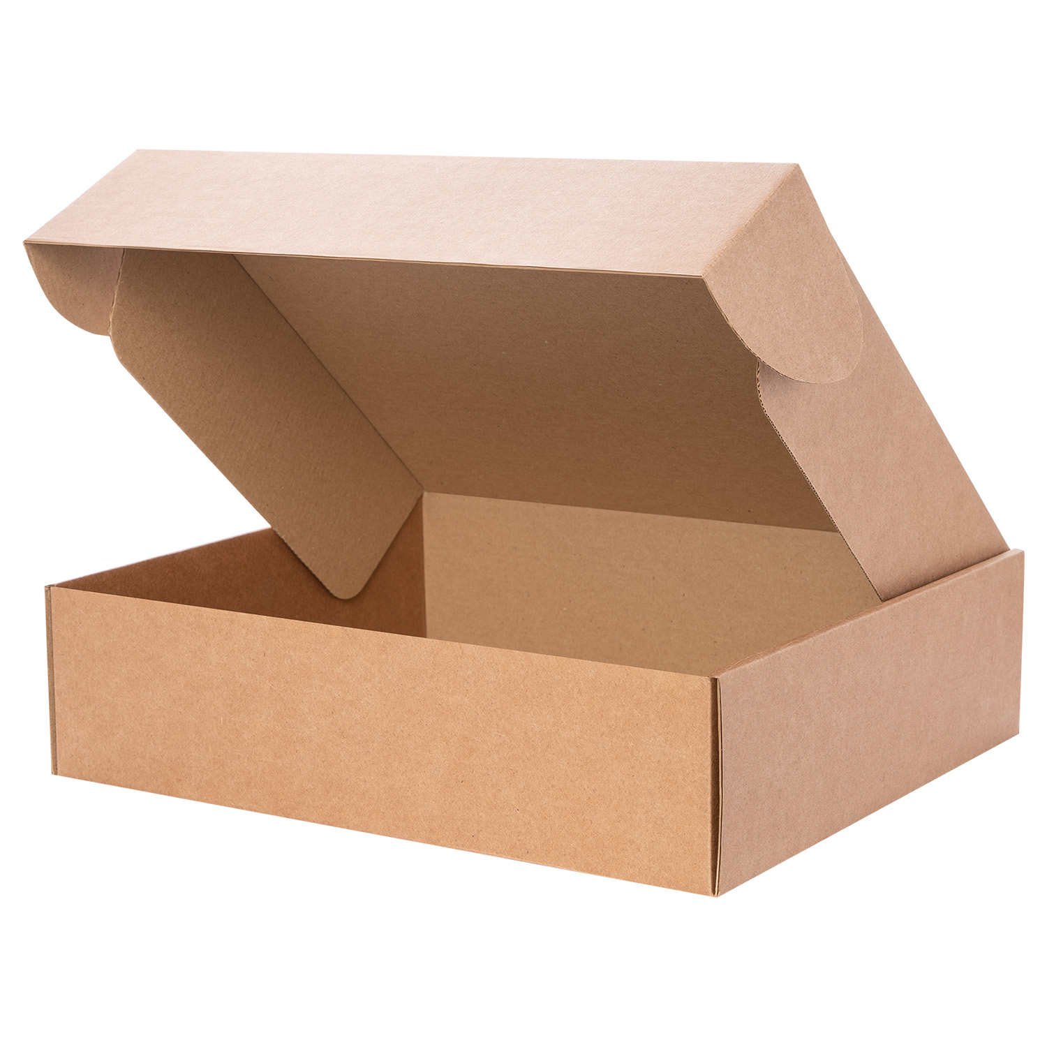 Подарочная коробка для набора универсальная, крафт, 320 х 273 х 83 мм-0