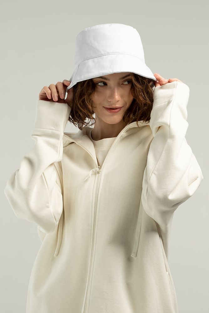 Панама C6, белая-2