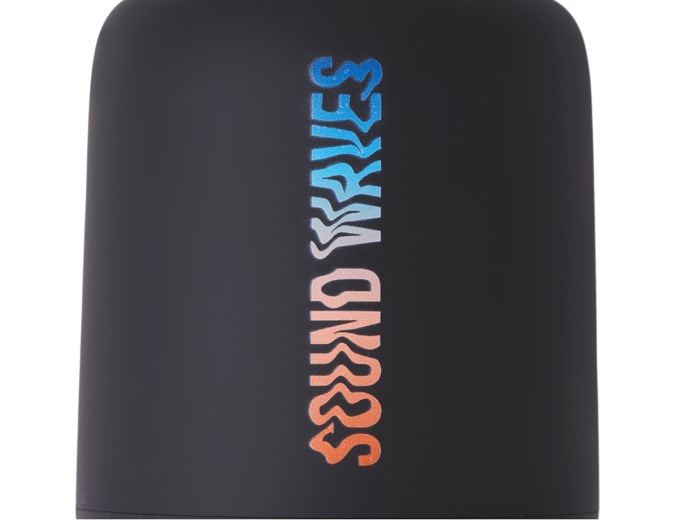 Портативная колонка TWS Steep, черный (уф печать)-1