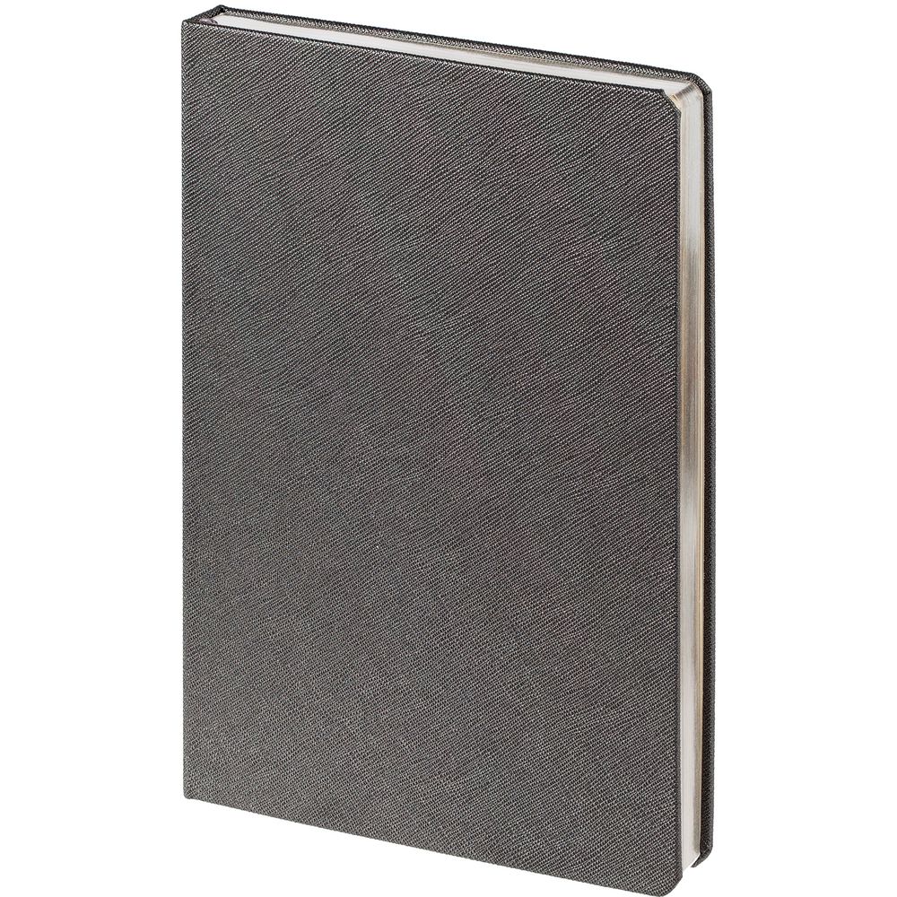 Ежедневник Saffian, недатированный, серый-1