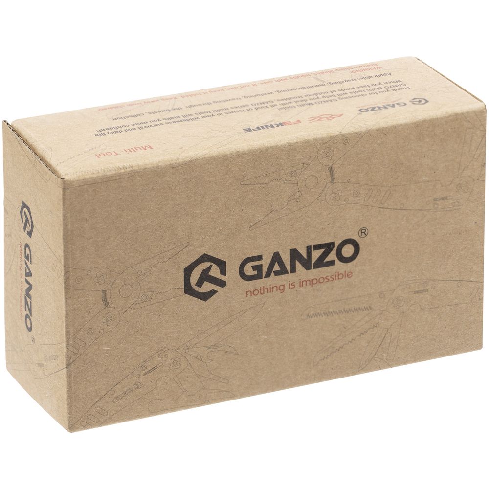 Мультитул Ganzo G202, черный-4