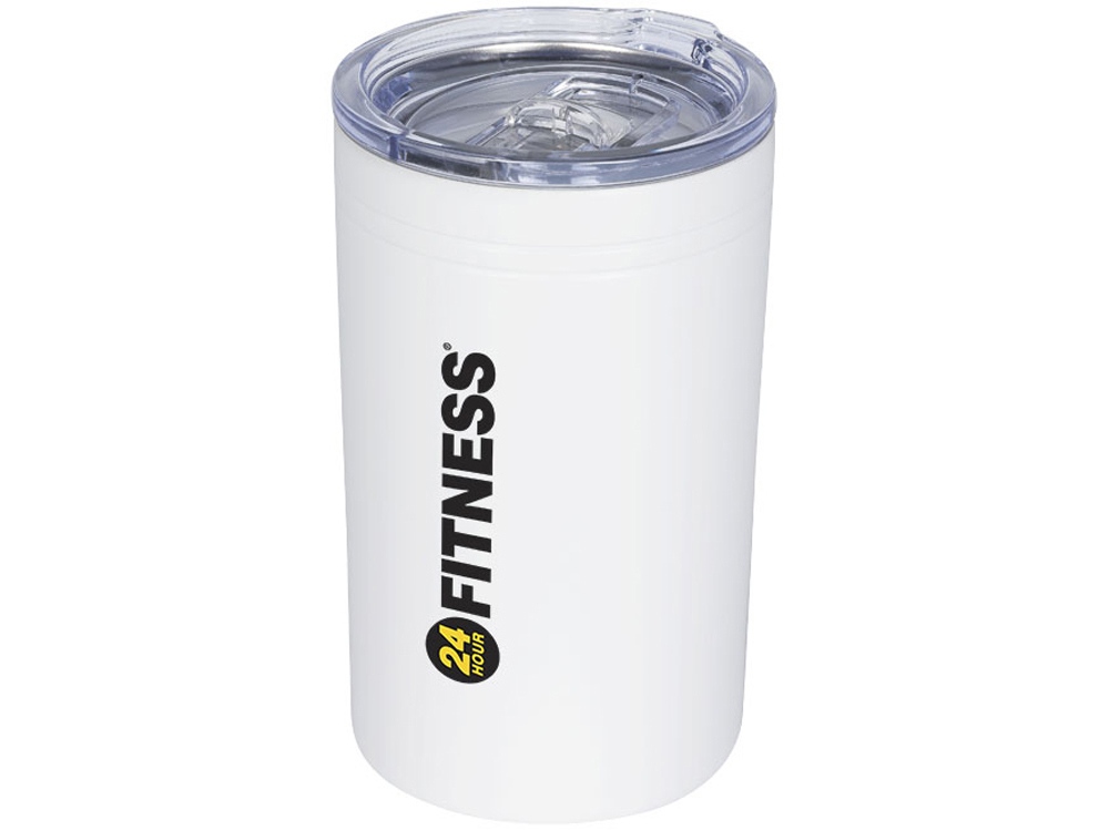 Вакуумный термос Pika 330 мл, белый-3