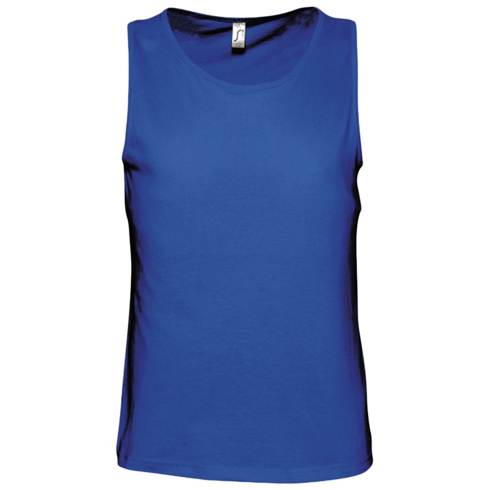 Майка мужская Justin 150, ярко-синяя-1