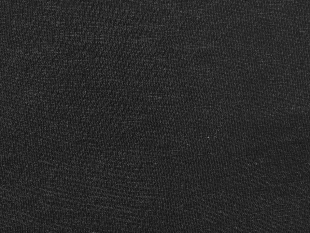 Футболка из джерси с протяжками Portofino унисекс, черный-13