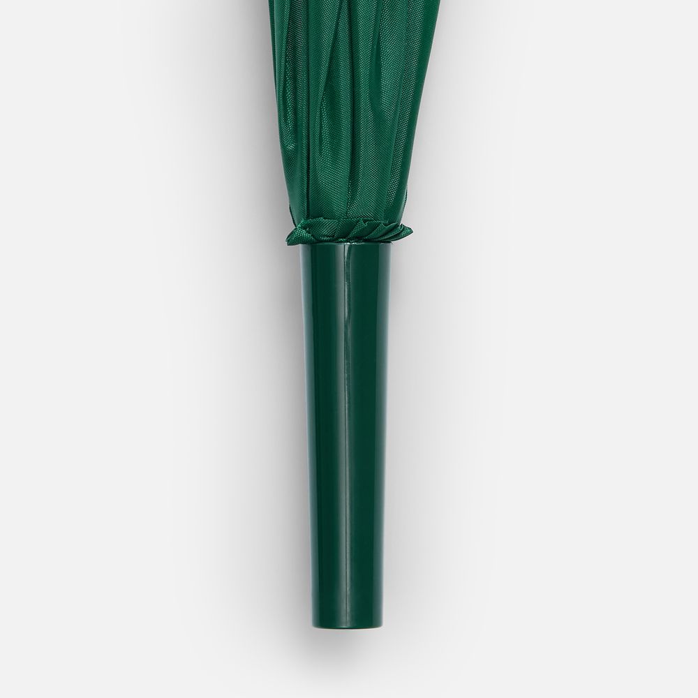 Зонт-трость Promo, темно-зеленый-2