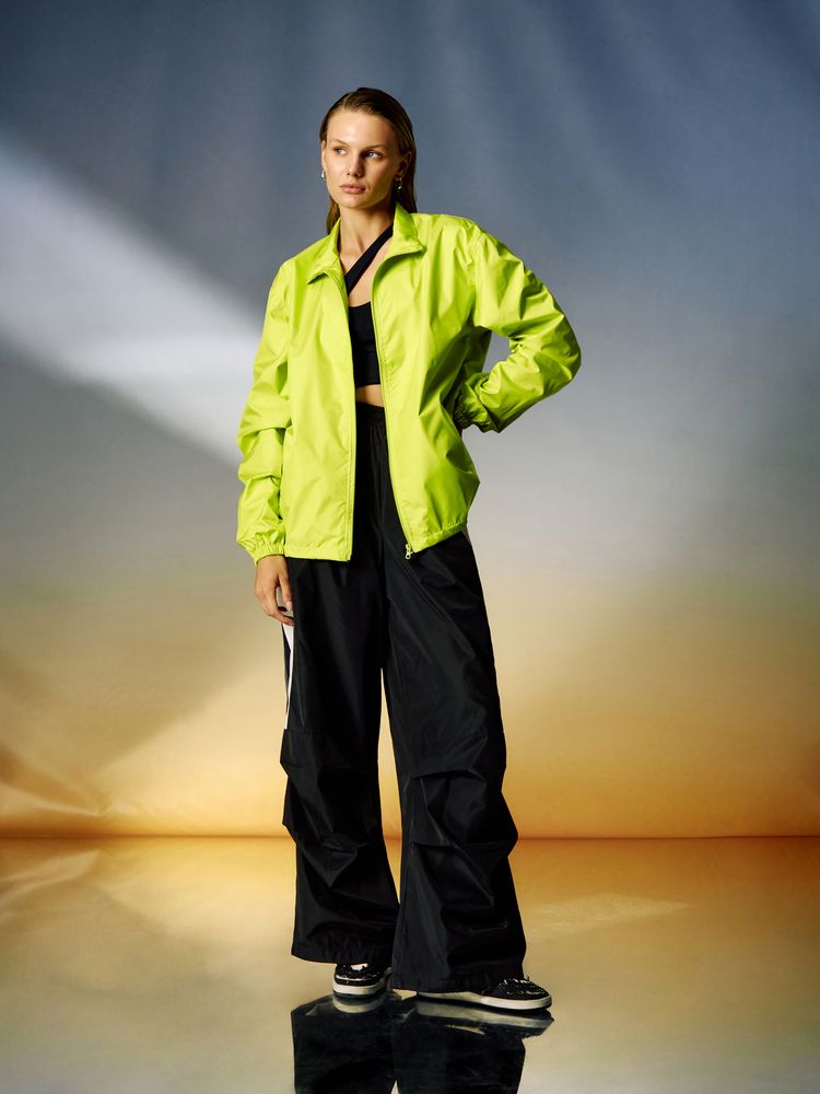 Ветровка Kivach, зеленая-8