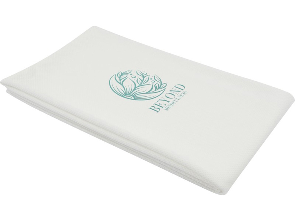 Althea спортивное полотенце 70х140 см - Белый-3
