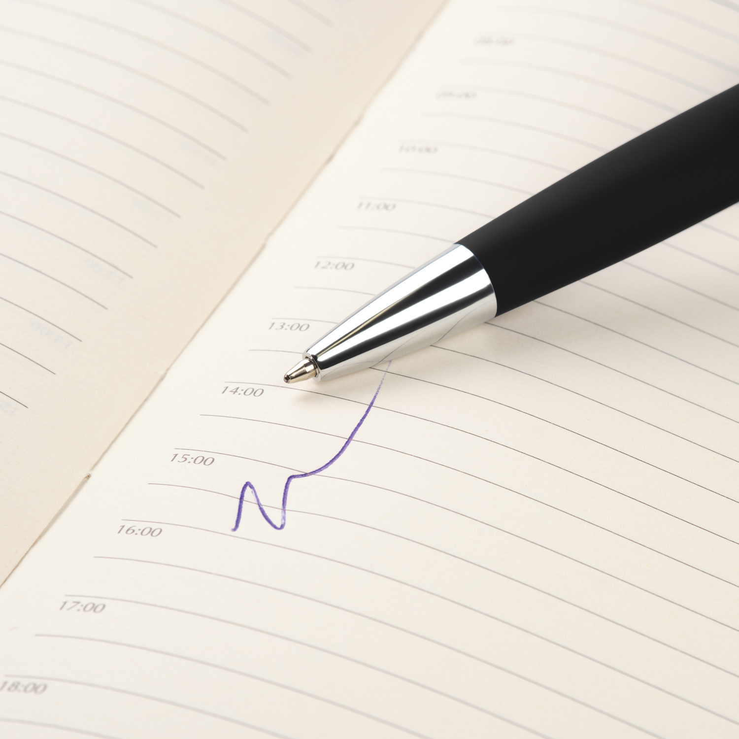 Шариковая ручка Смарт (Smart) с чипом передачи информации NFC, черная-3