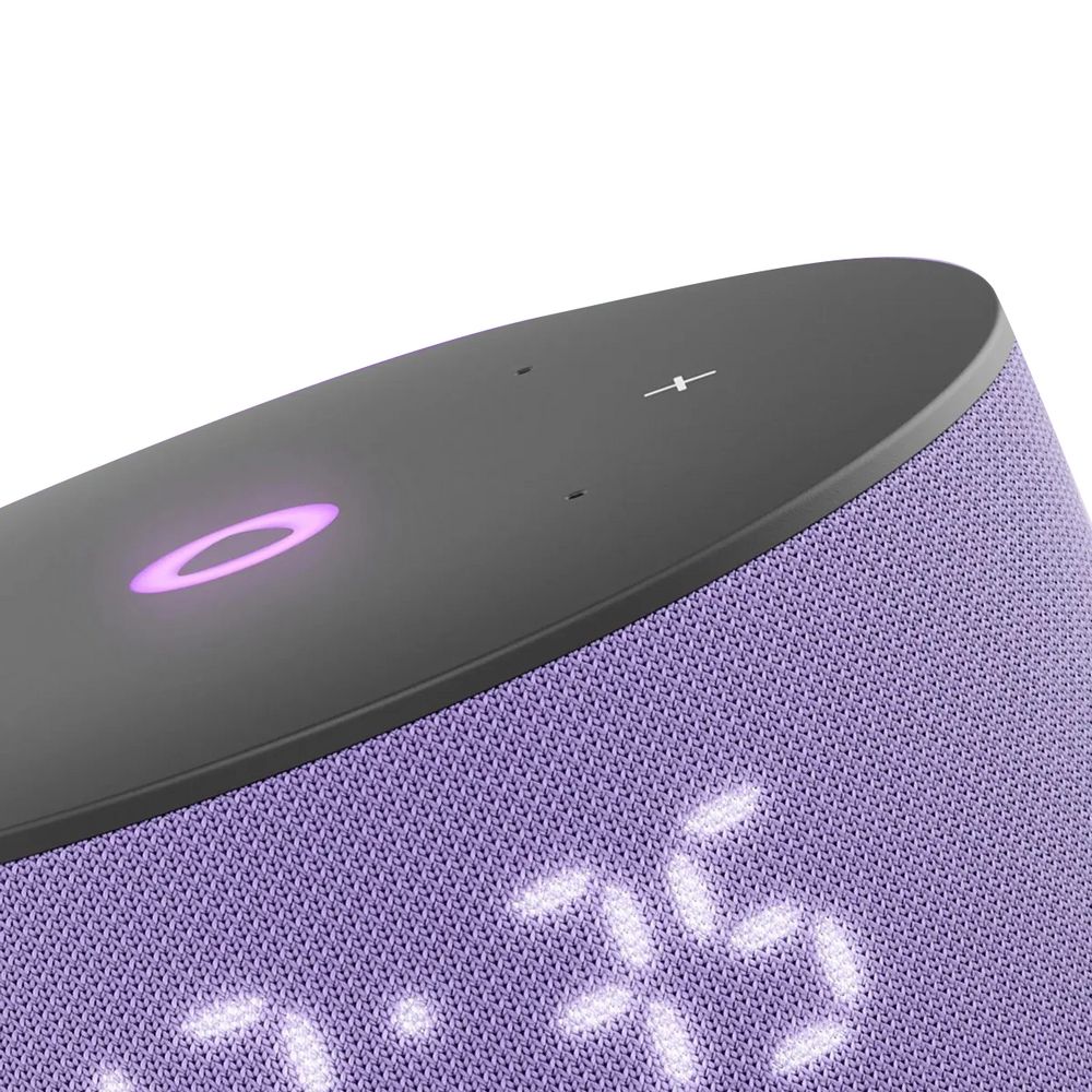 Умная колонка «Яндекс Станция Мини 3», фиолетовая-3