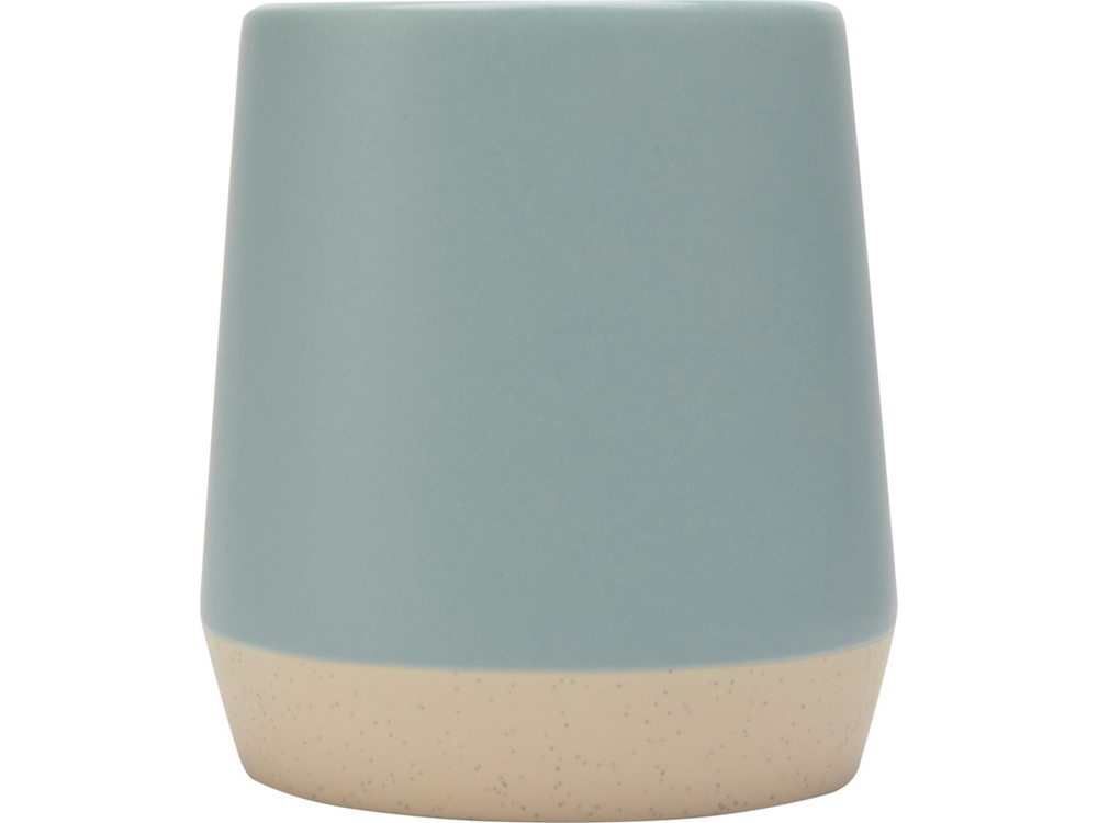 Dolce керамическая кружка объемом 300 мл с матовой отделкой, синий-1