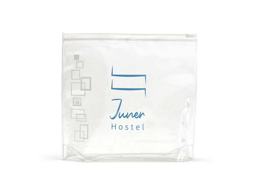 VALENTINA. Герметичный несессер, прозрачный-1