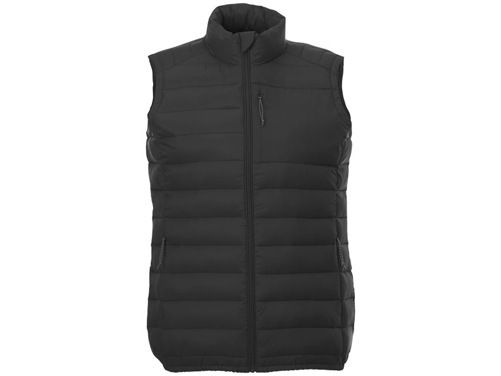 Утепленный жилет для женщин Pallas, черный-1