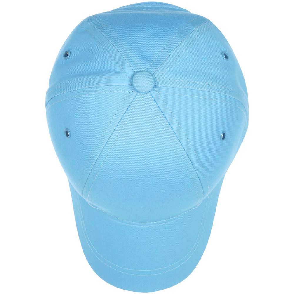 Бейсболка детская Capture Kids, голубая-2
