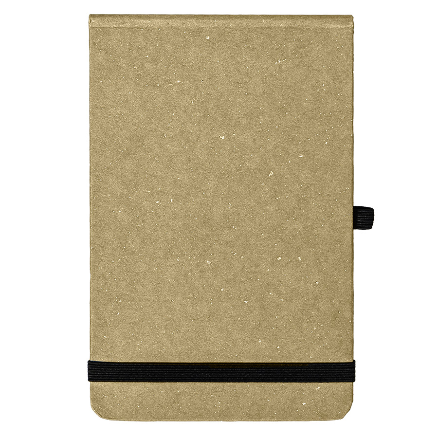 Блокнот MEMO, размер 90х140 мм,бежевый, блок в клетку, бежевый-1