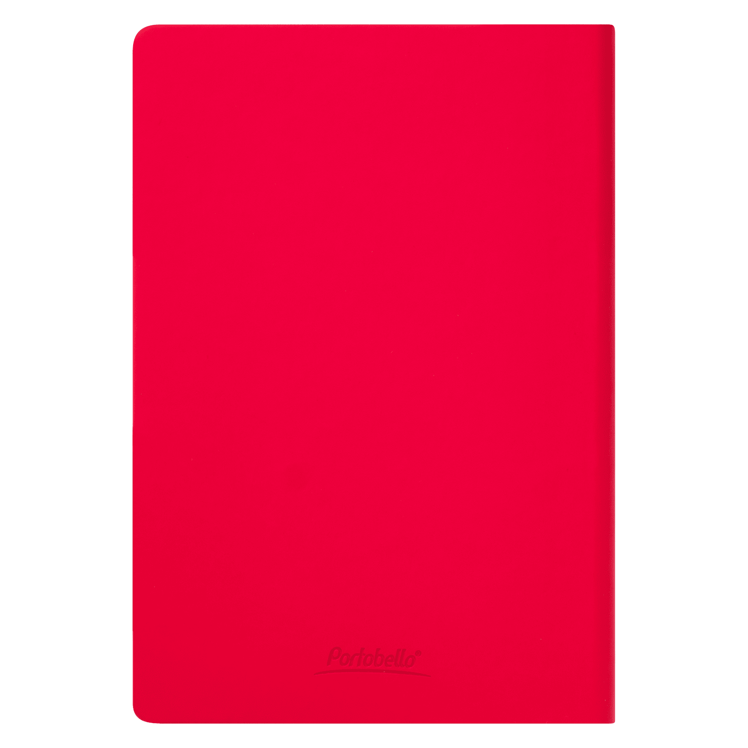 Ежедневник Spark недатированный, красный (без упаковки, без стикера)-4