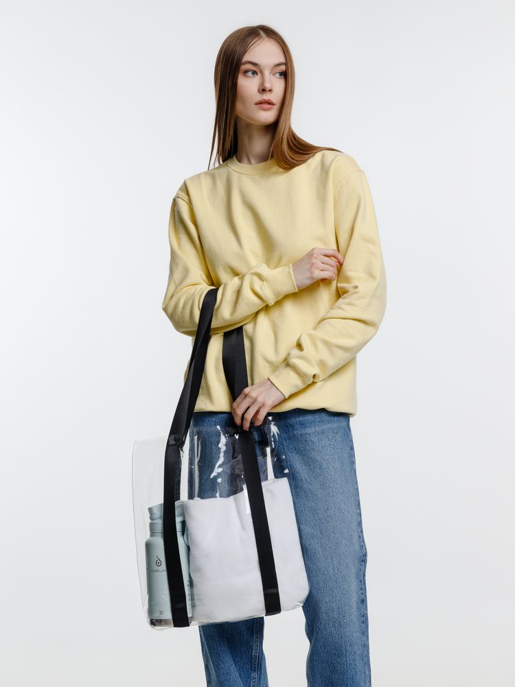 Шопер Clarity, прозрачный-3